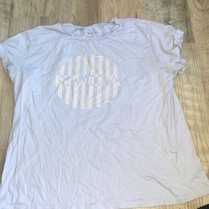 Rvca Oversized Graphic Tee